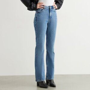 Dynamite Candice Bootcut Jeans Blue - Size 27 (Cropped, 28" Inseam)